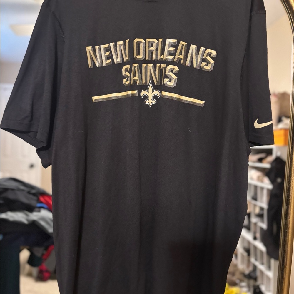 Nike NFL Team Apparel New Orleans Saints Dri-Fit Shirt